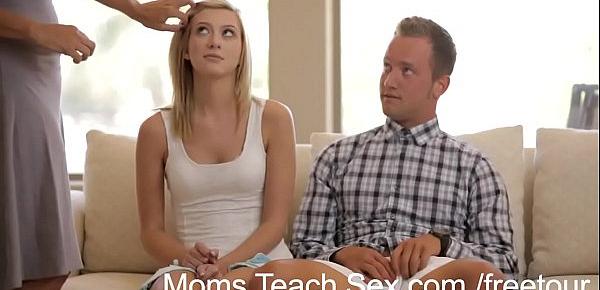  Moms Teach Sex Mom Catches Horny Teen Couple